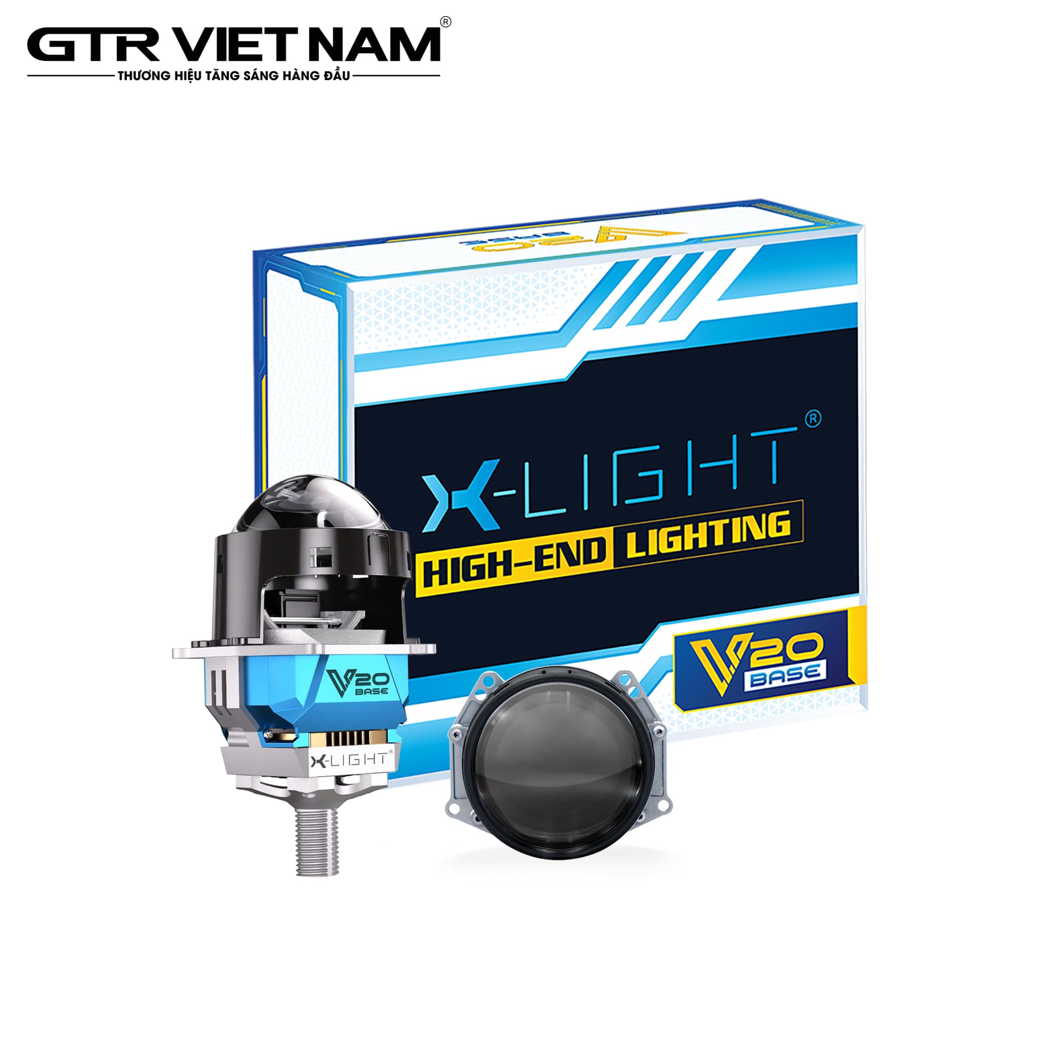 BI LED X-LIGHT V20 BASE 2025